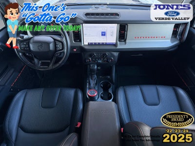 2024 Ford Bronco Raptor