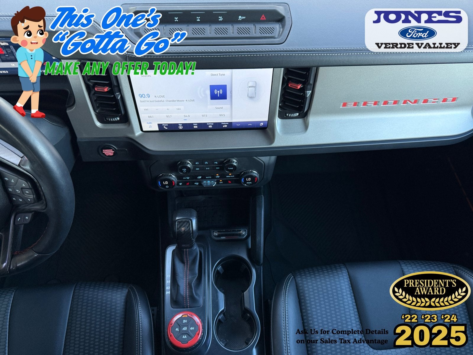 2024 Ford Bronco Raptor