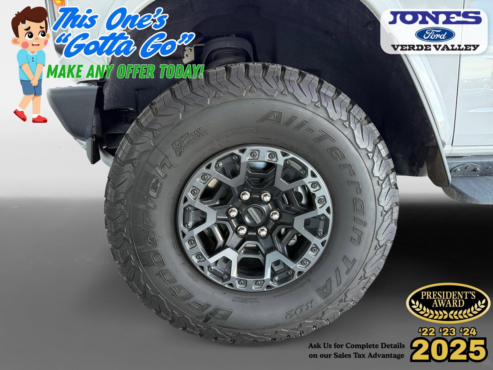 2024 Ford Bronco Raptor