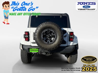 2024 Ford Bronco Raptor