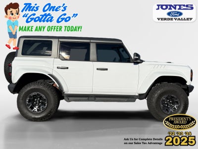 2024 Ford Bronco Raptor