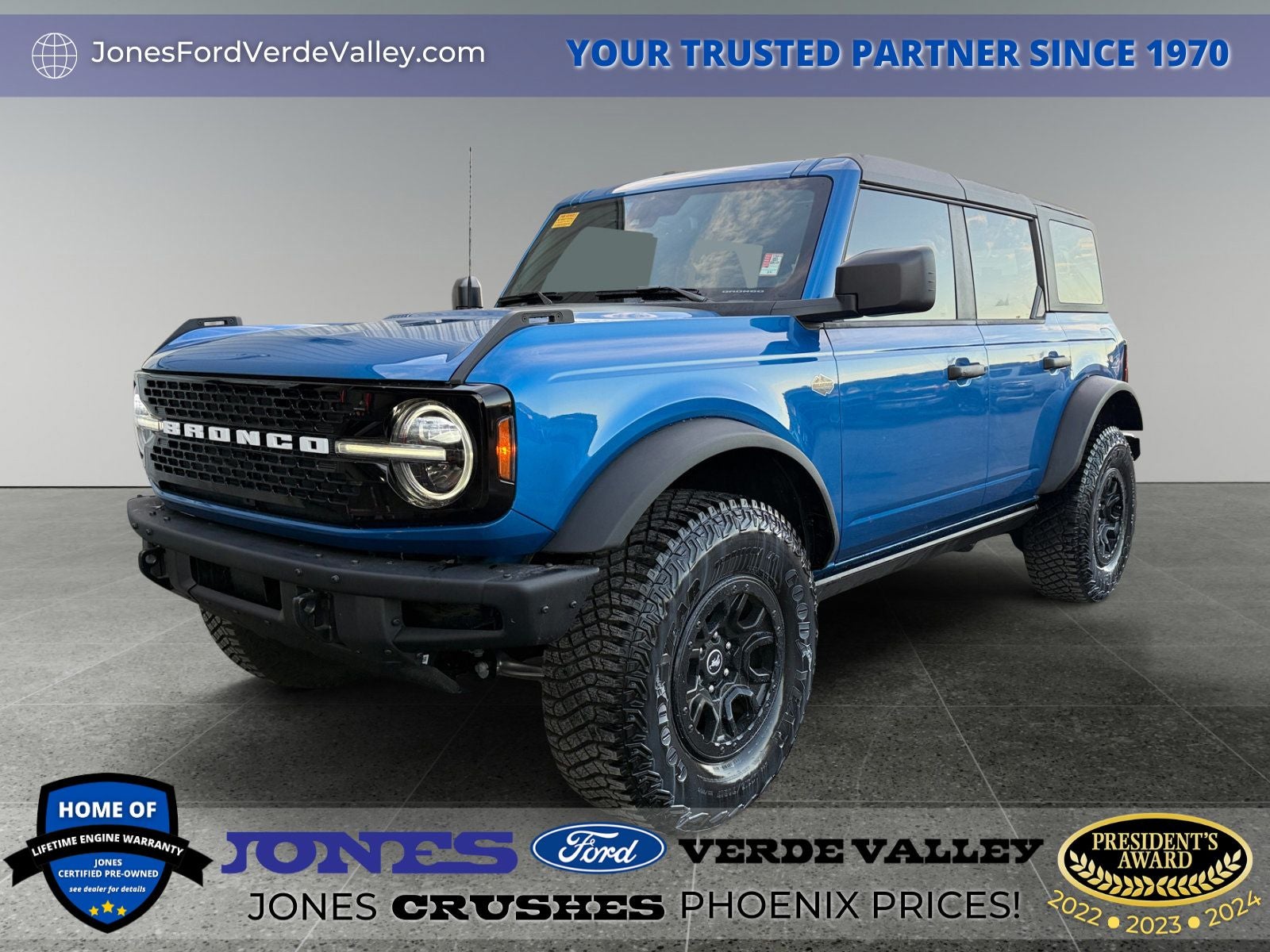2024 Ford Bronco Wildtrak
