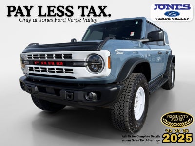 2025 Ford Bronco Heritage Edition