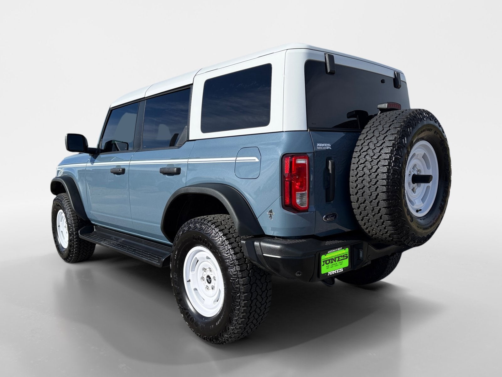2025 Ford Bronco Heritage Edition