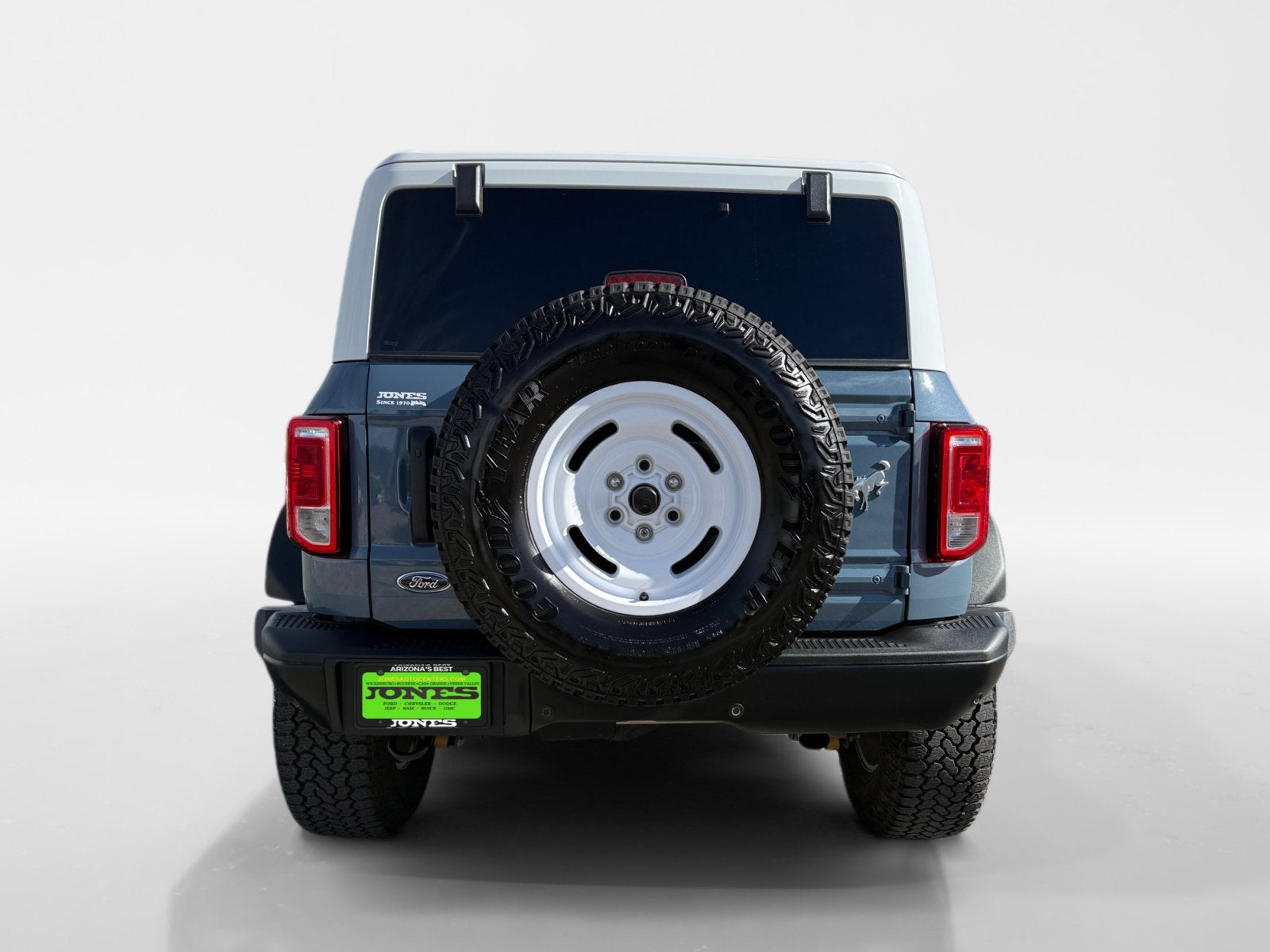 2025 Ford Bronco Heritage Edition