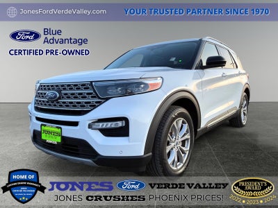 2023 Ford Explorer Limited