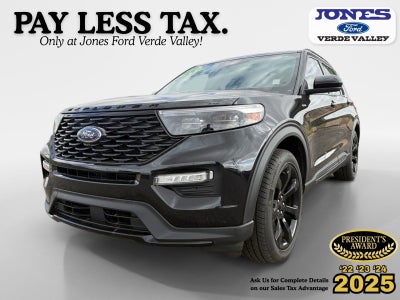 2023 Ford Explorer ST-Line