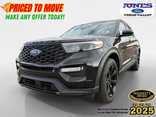 2023 Ford Explorer ST-Line