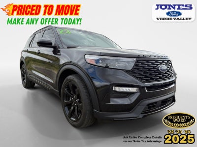 2023 Ford Explorer ST-Line