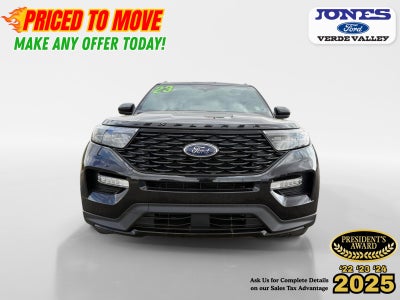 2023 Ford Explorer ST-Line