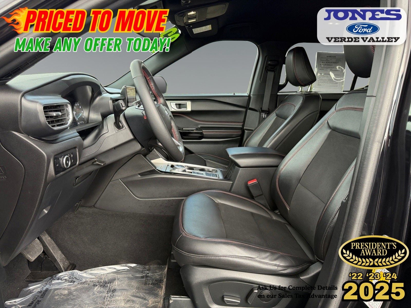 2023 Ford Explorer ST-Line