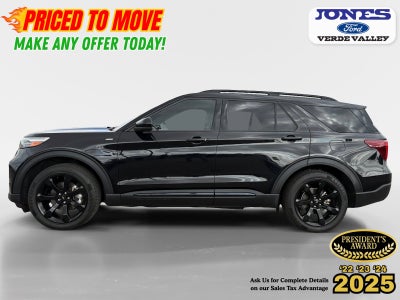 2023 Ford Explorer ST-Line