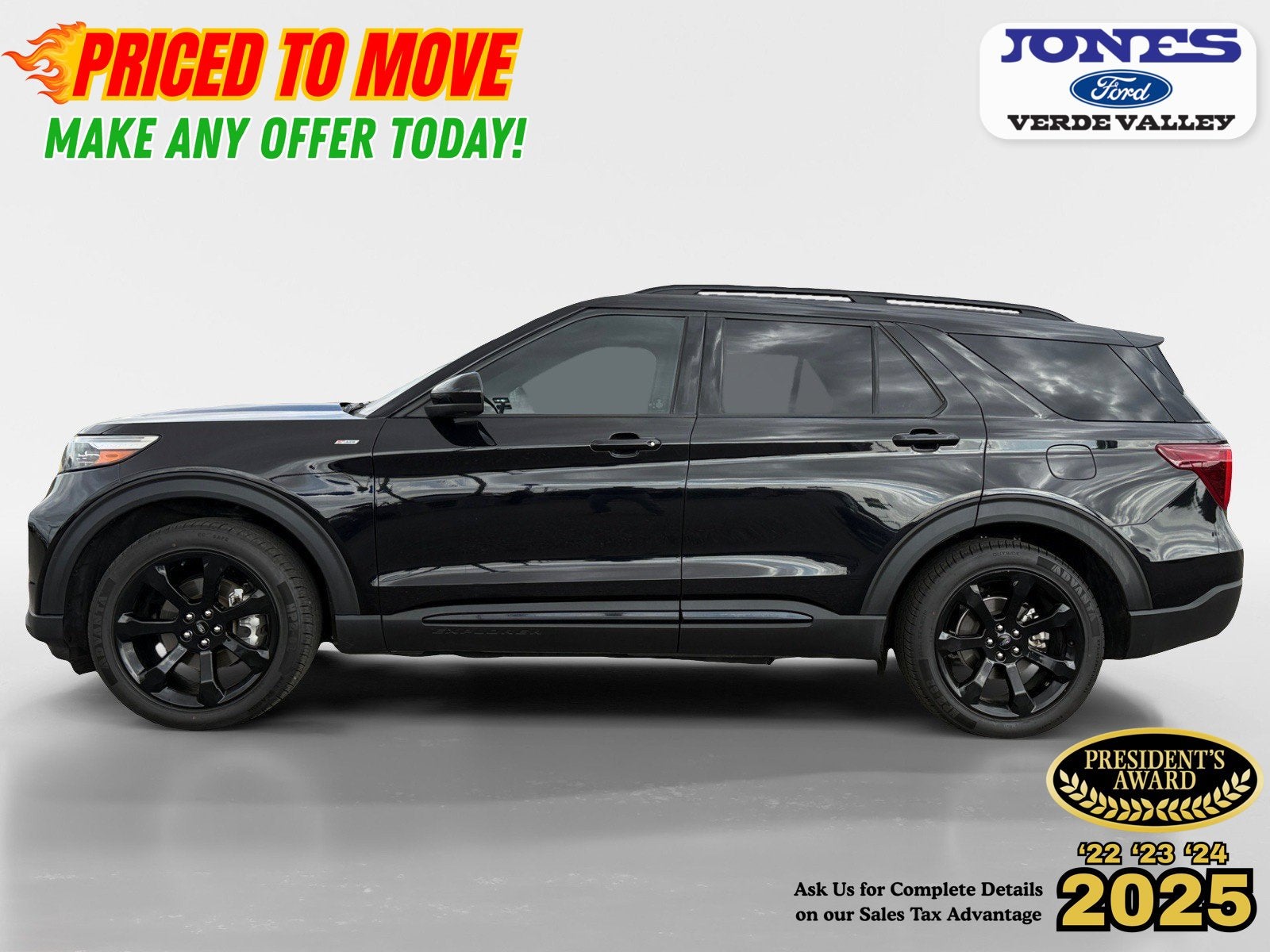 2023 Ford Explorer ST-Line