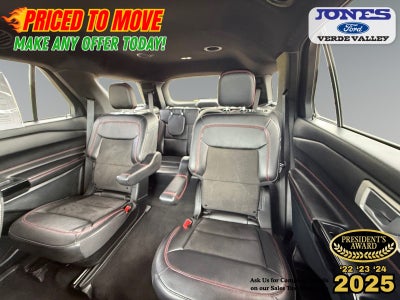 2023 Ford Explorer ST-Line