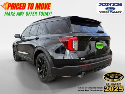 2023 Ford Explorer ST-Line