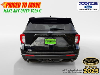 2023 Ford Explorer ST-Line