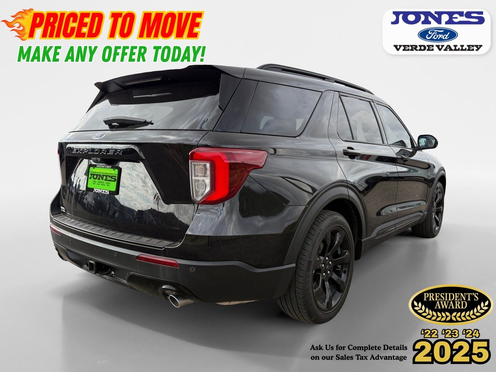2023 Ford Explorer ST-Line