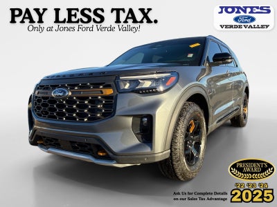 2026 Ford Explorer Tremor