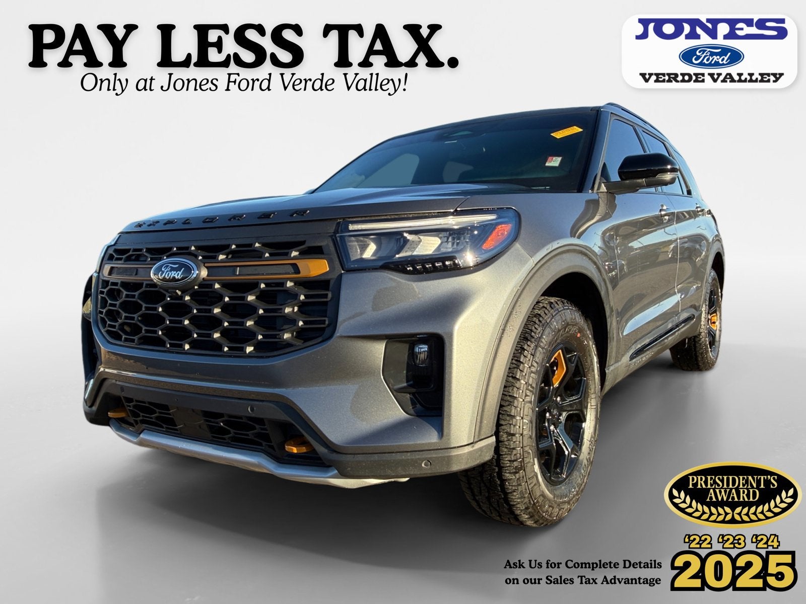 2026 Ford Explorer Tremor