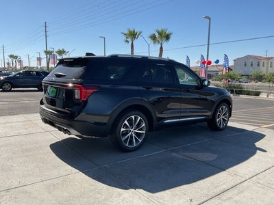 2025 Ford Explorer Platinum