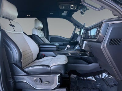 2024 Ford F-150 Lightning Platinum