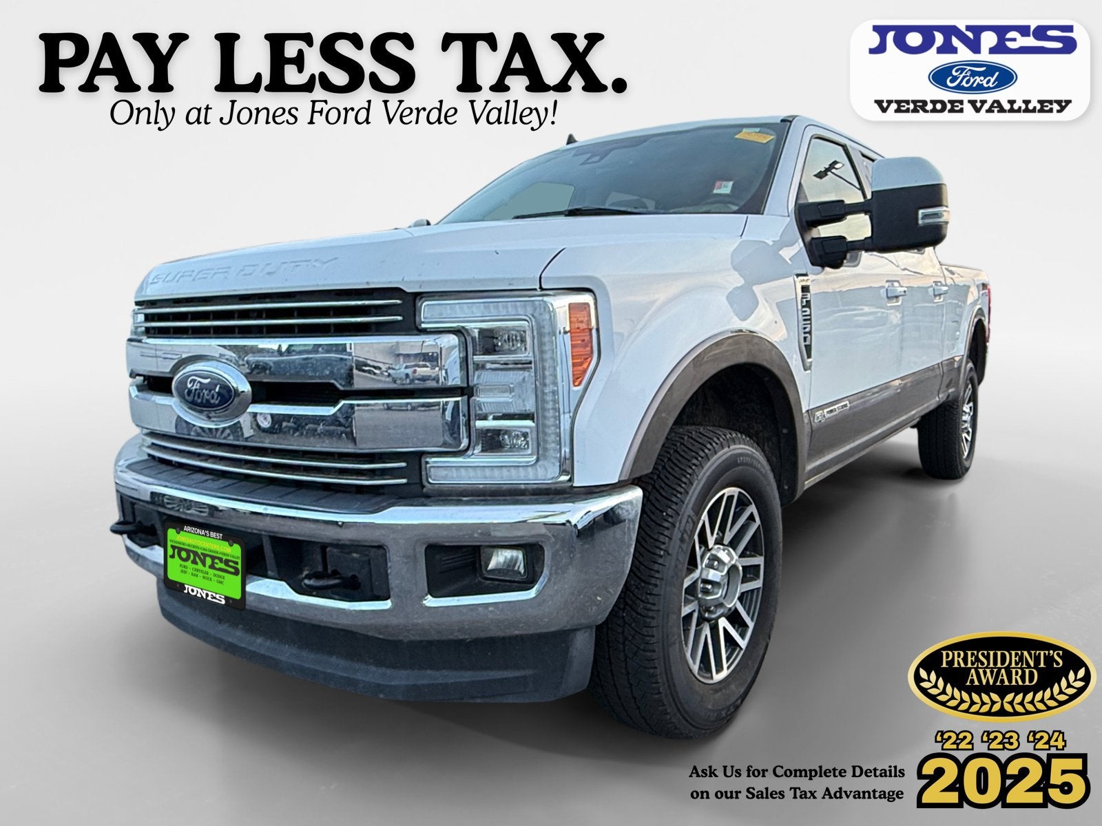 2019 Ford F-250SD Lariat