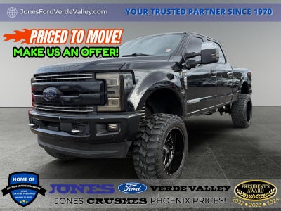 2018 Ford F-250SD Lariat