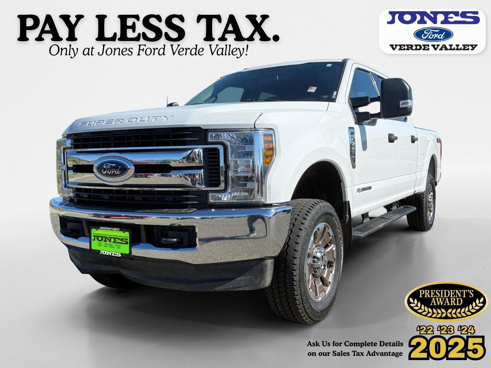 2019 Ford F-250SD XLT