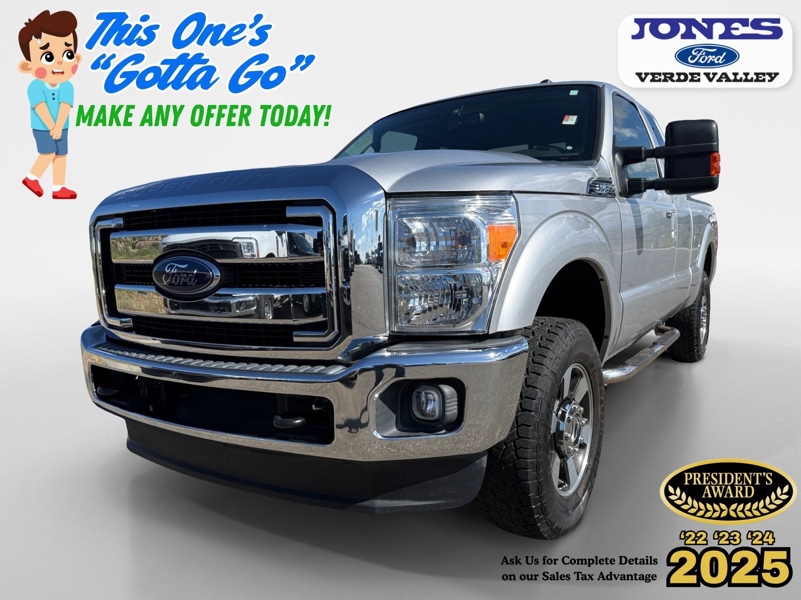 2016 Ford F-250SD Lariat