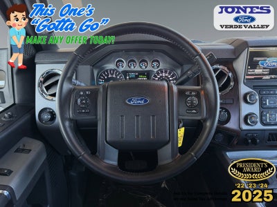 2016 Ford F-250SD Lariat