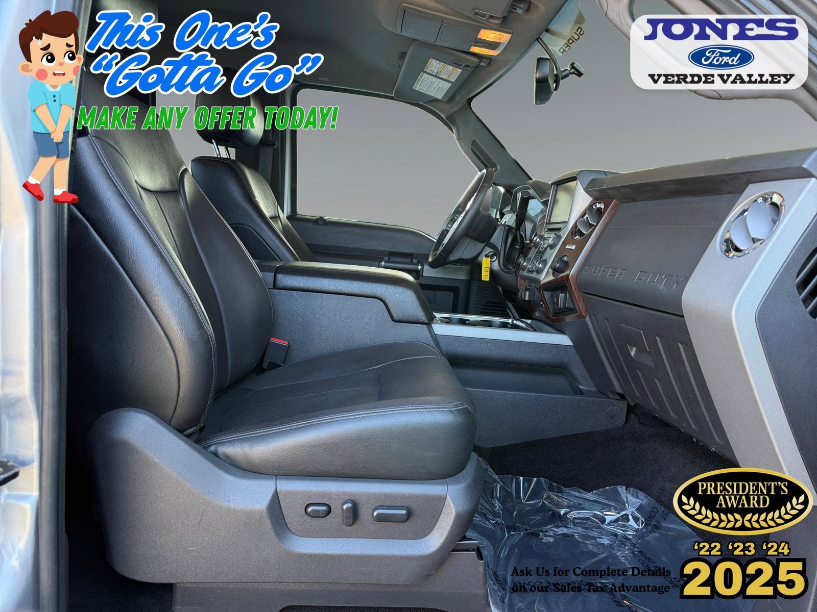 2016 Ford F-250SD Lariat