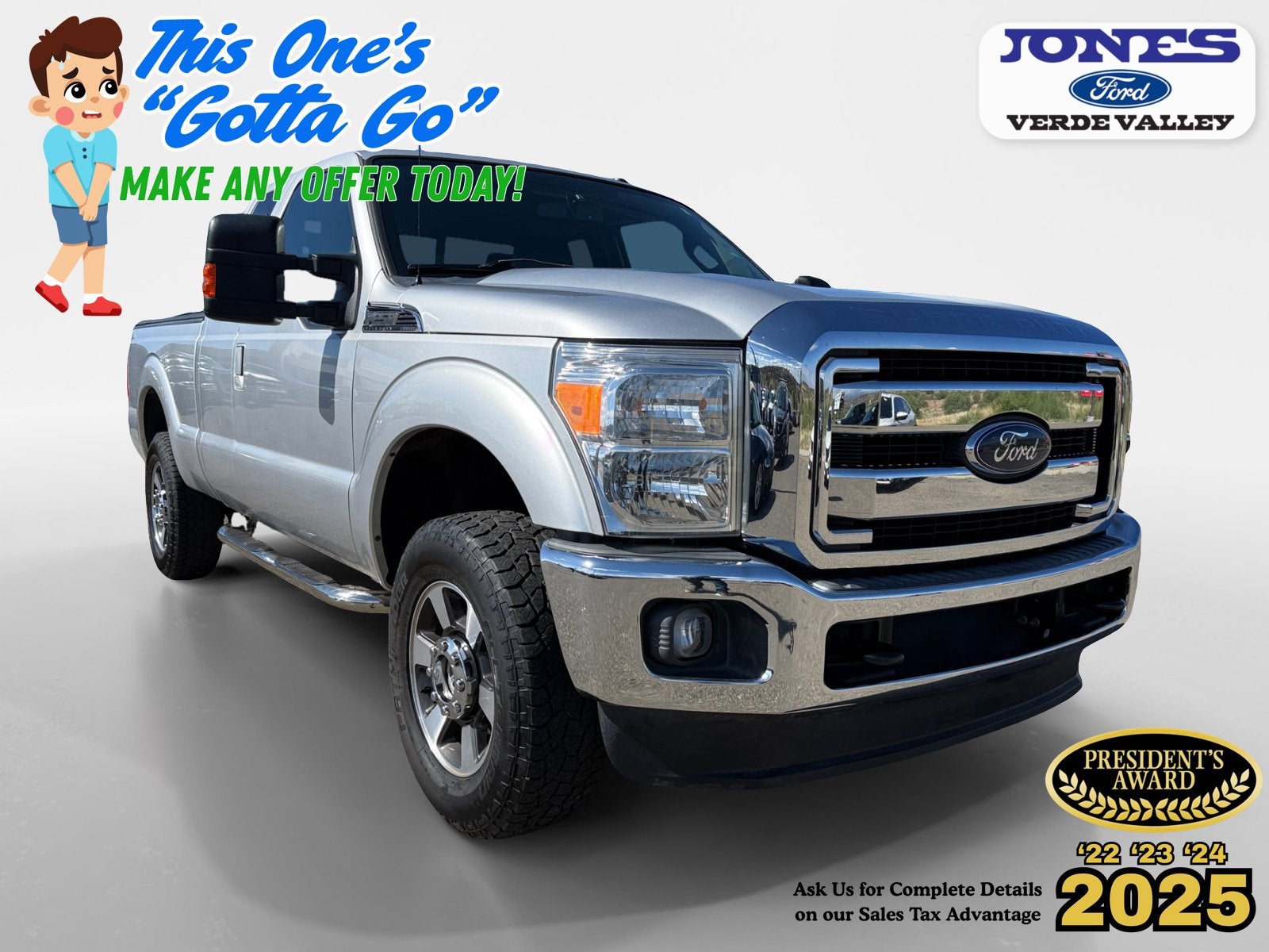 2016 Ford F-250SD Lariat