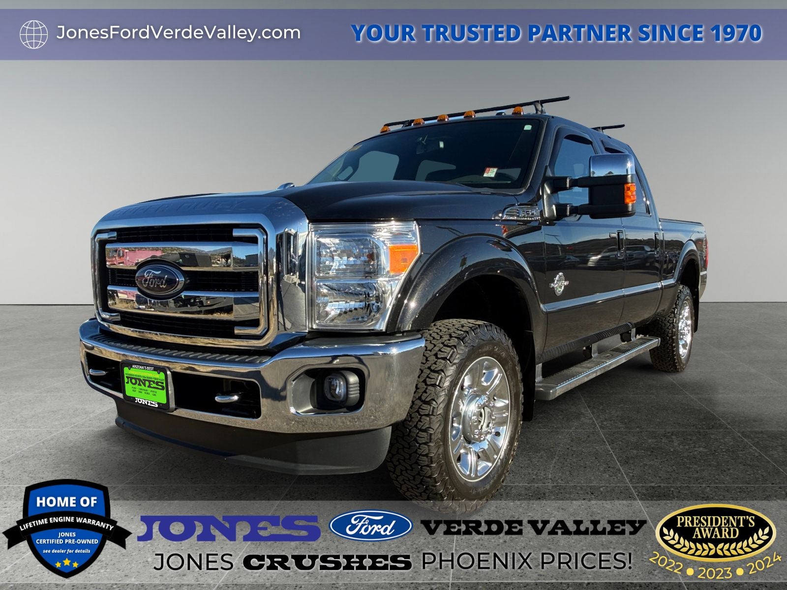 2015 Ford F-350SD Lariat