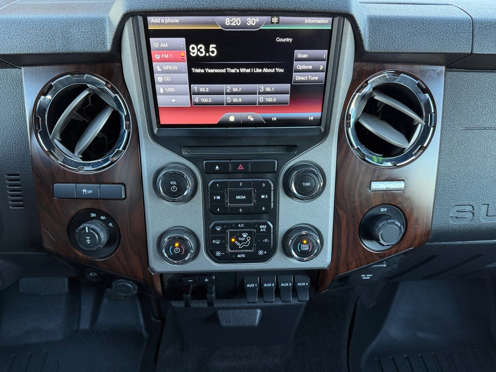 2015 Ford F-350SD Lariat