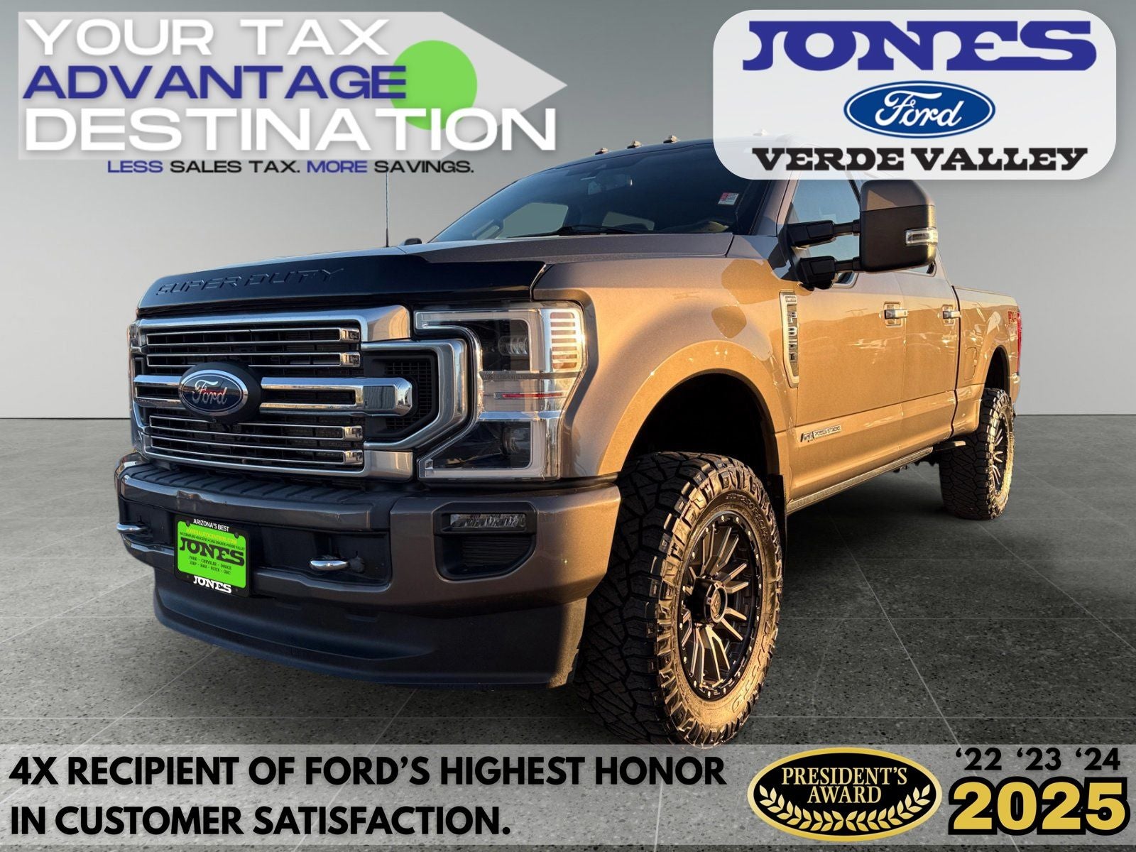 2022 Ford F-350SD Limited
