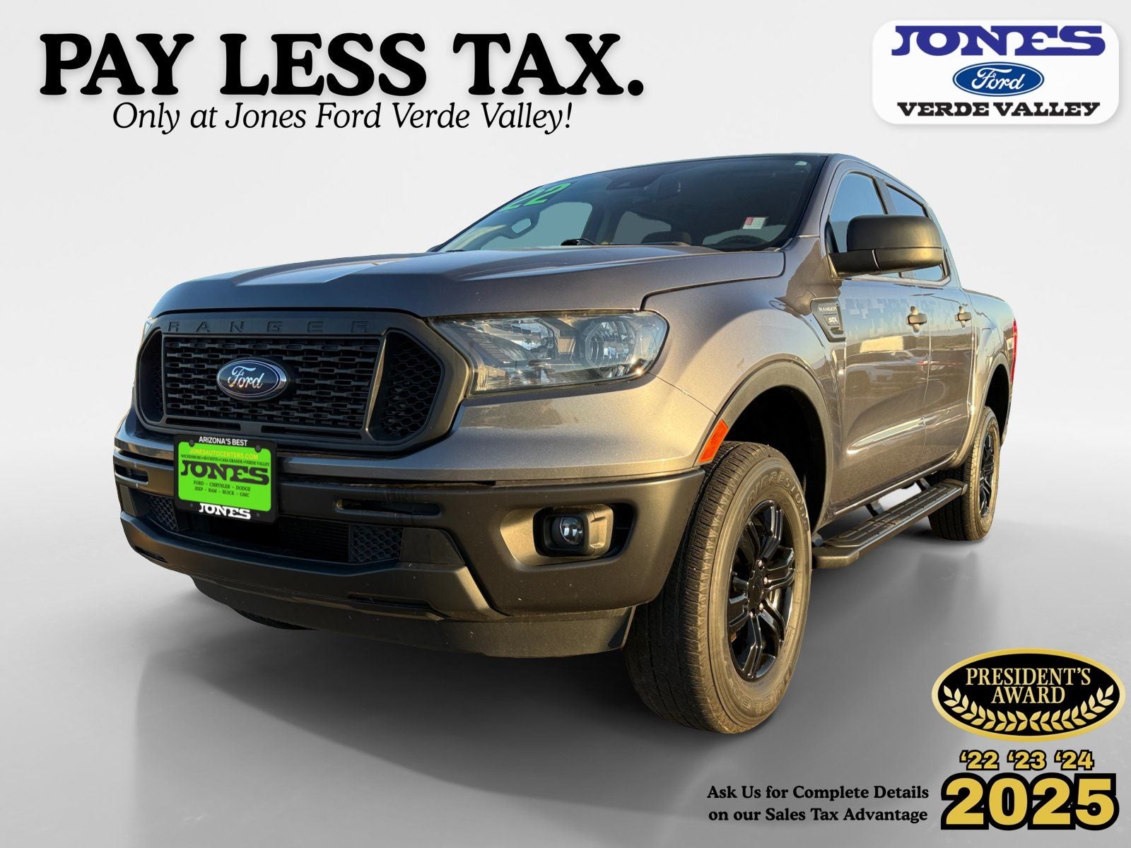 2022 Ford Ranger XL