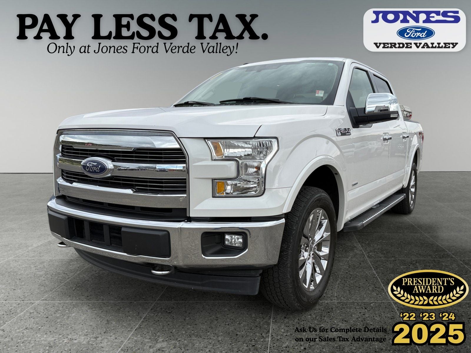 2017 Ford F-150 Lariat