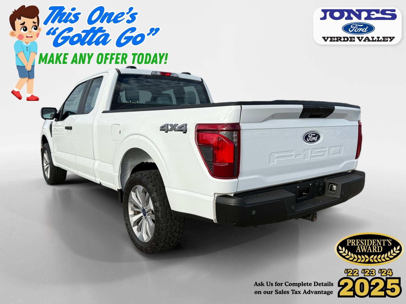 2025 Ford F-150 XL