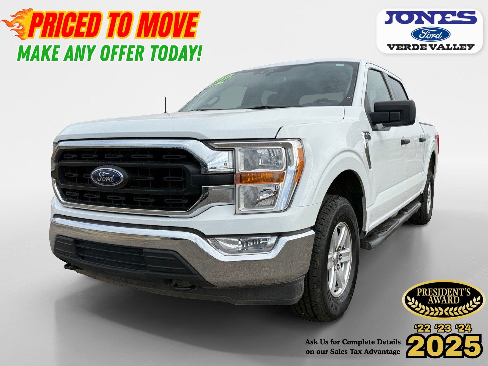 2022 Ford F-150 XLT