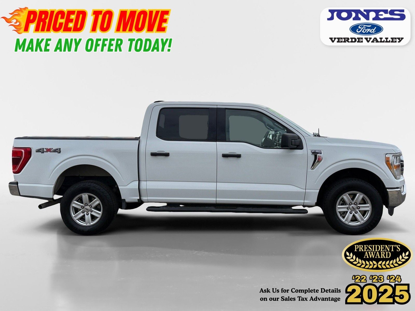 2022 Ford F-150 XLT