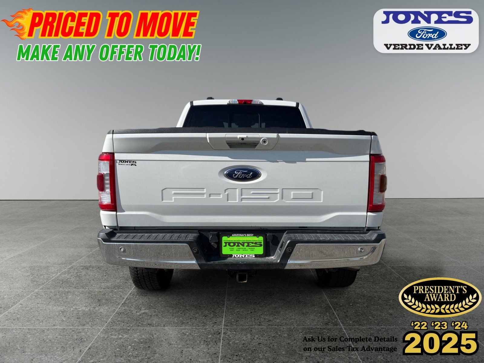 2022 Ford F-150 Lariat