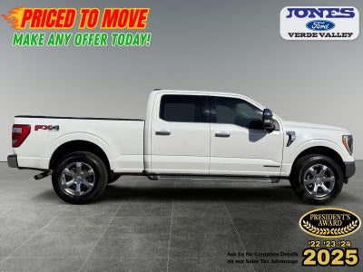 2022 Ford F-150 Lariat
