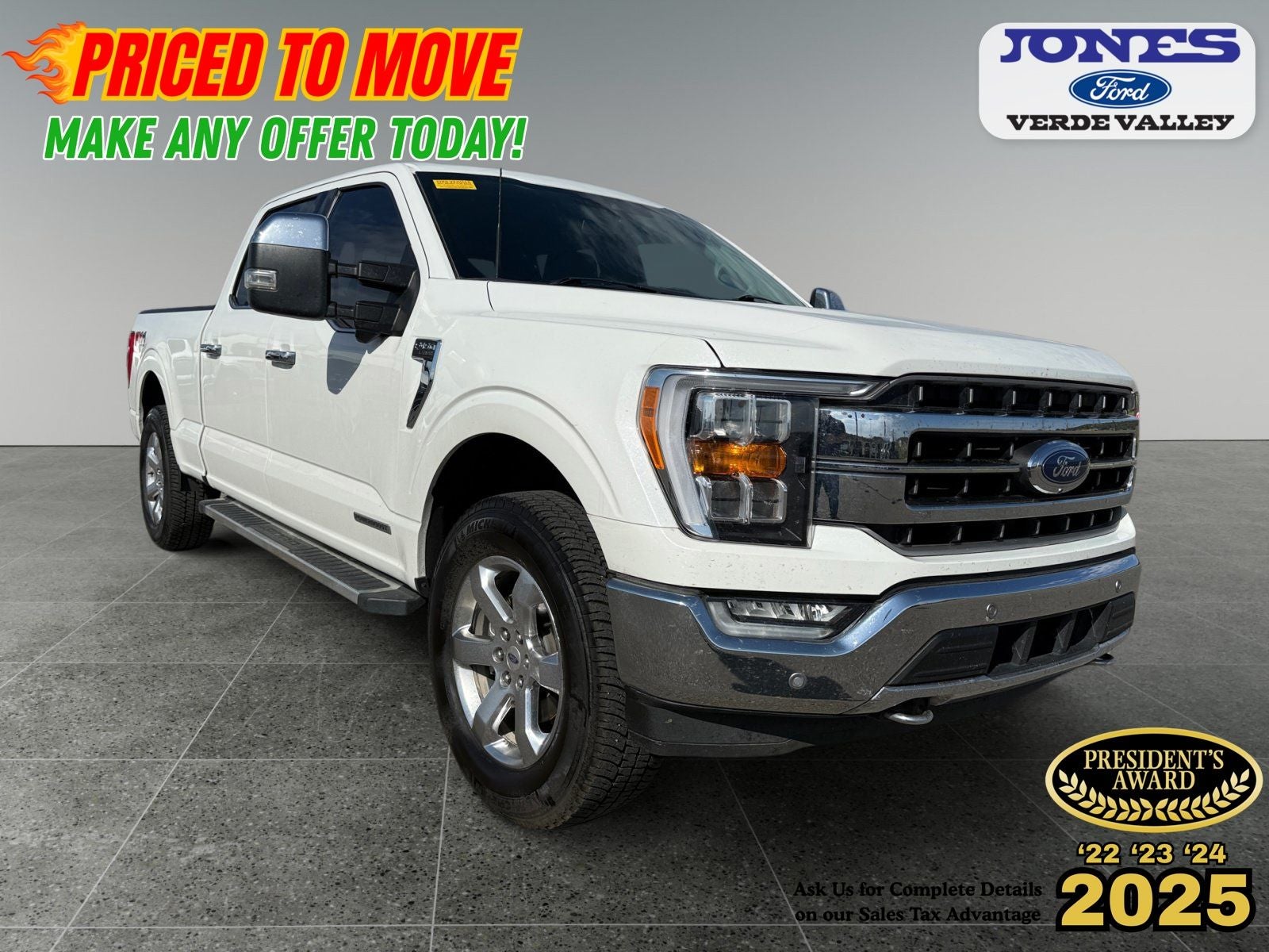 2022 Ford F-150 Lariat