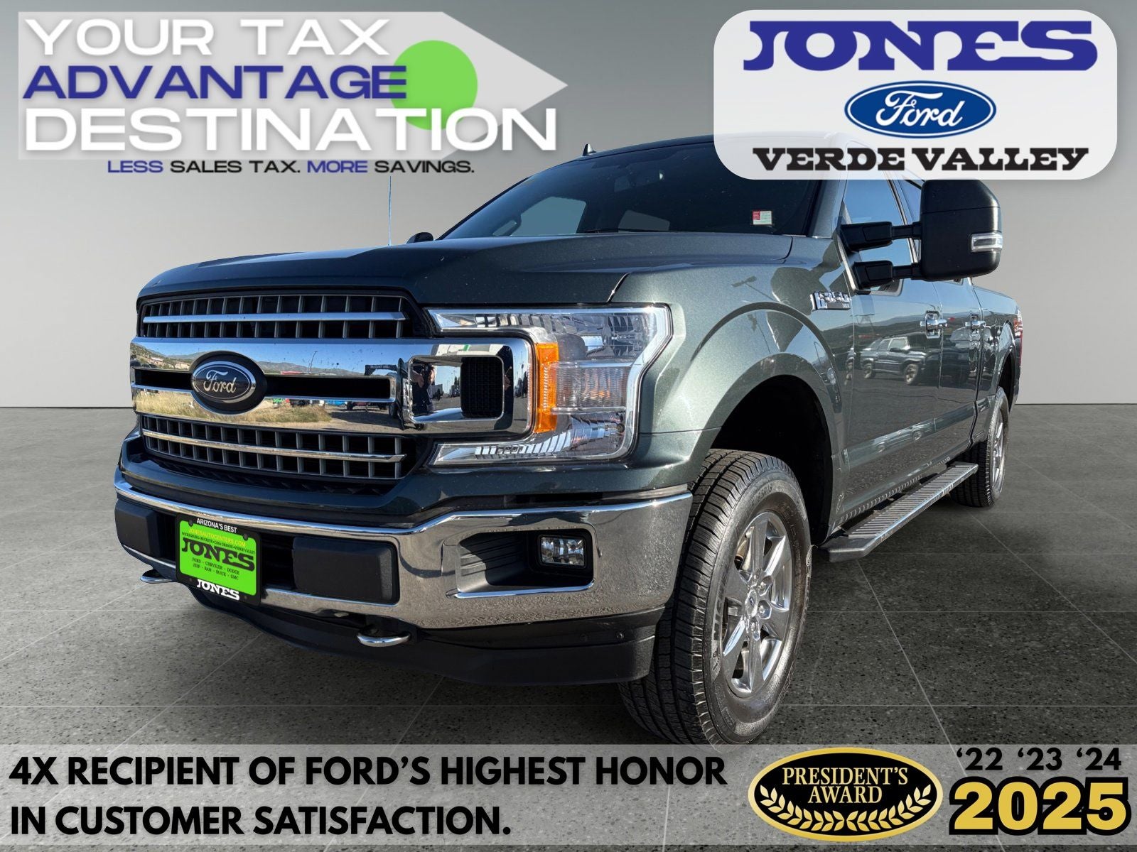 2018 Ford F-150 XLT