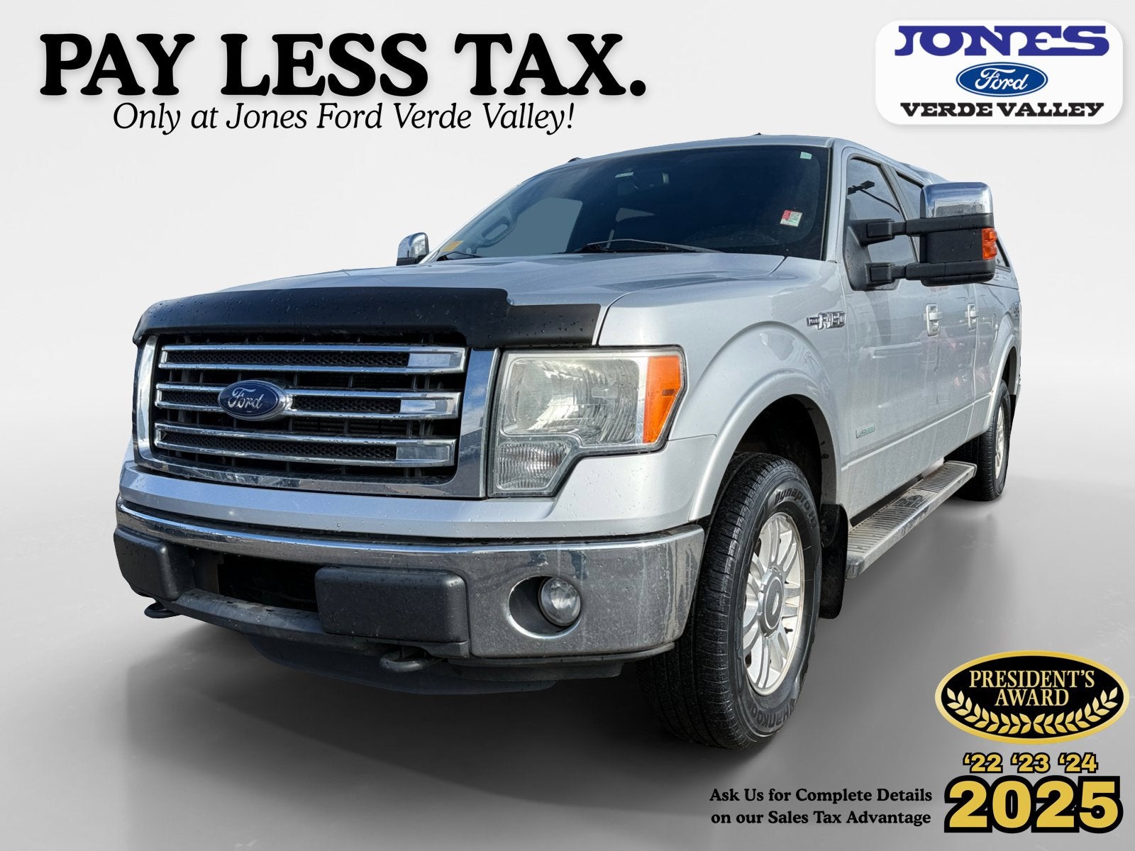 2013 Ford F-150 Lariat
