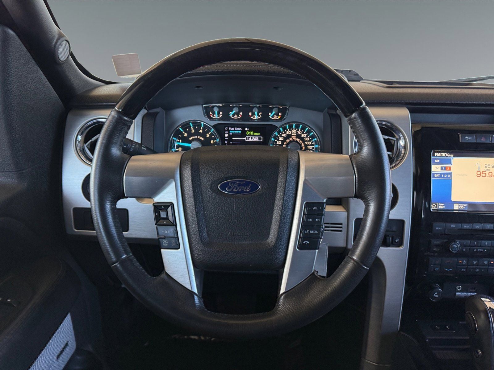 2012 Ford F-150 Platinum