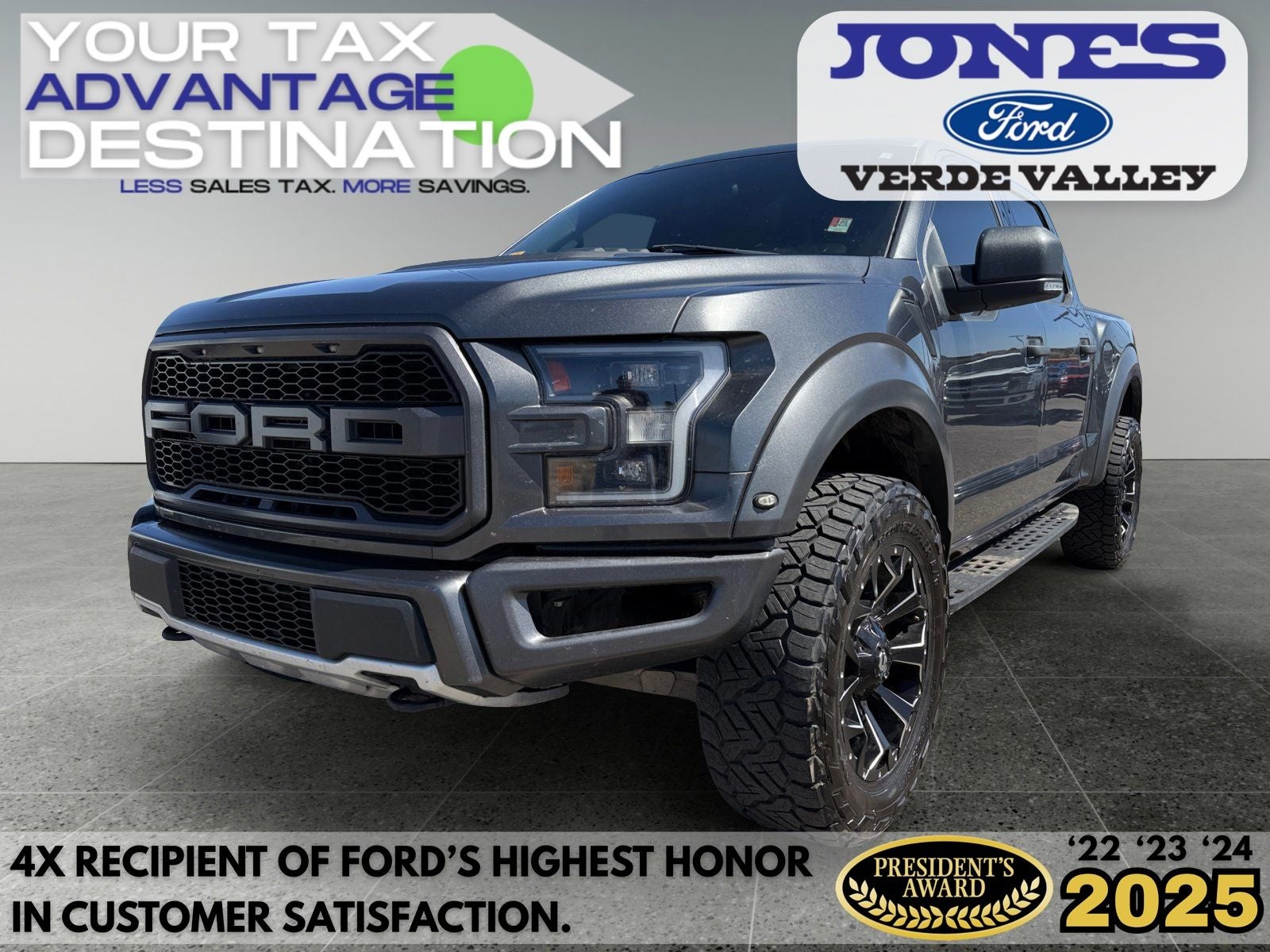 2018 Ford F-150 Raptor