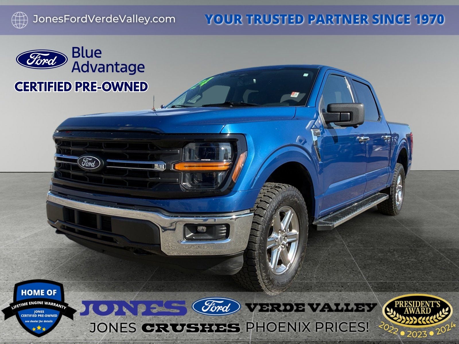 2024 Ford F-150 XLT