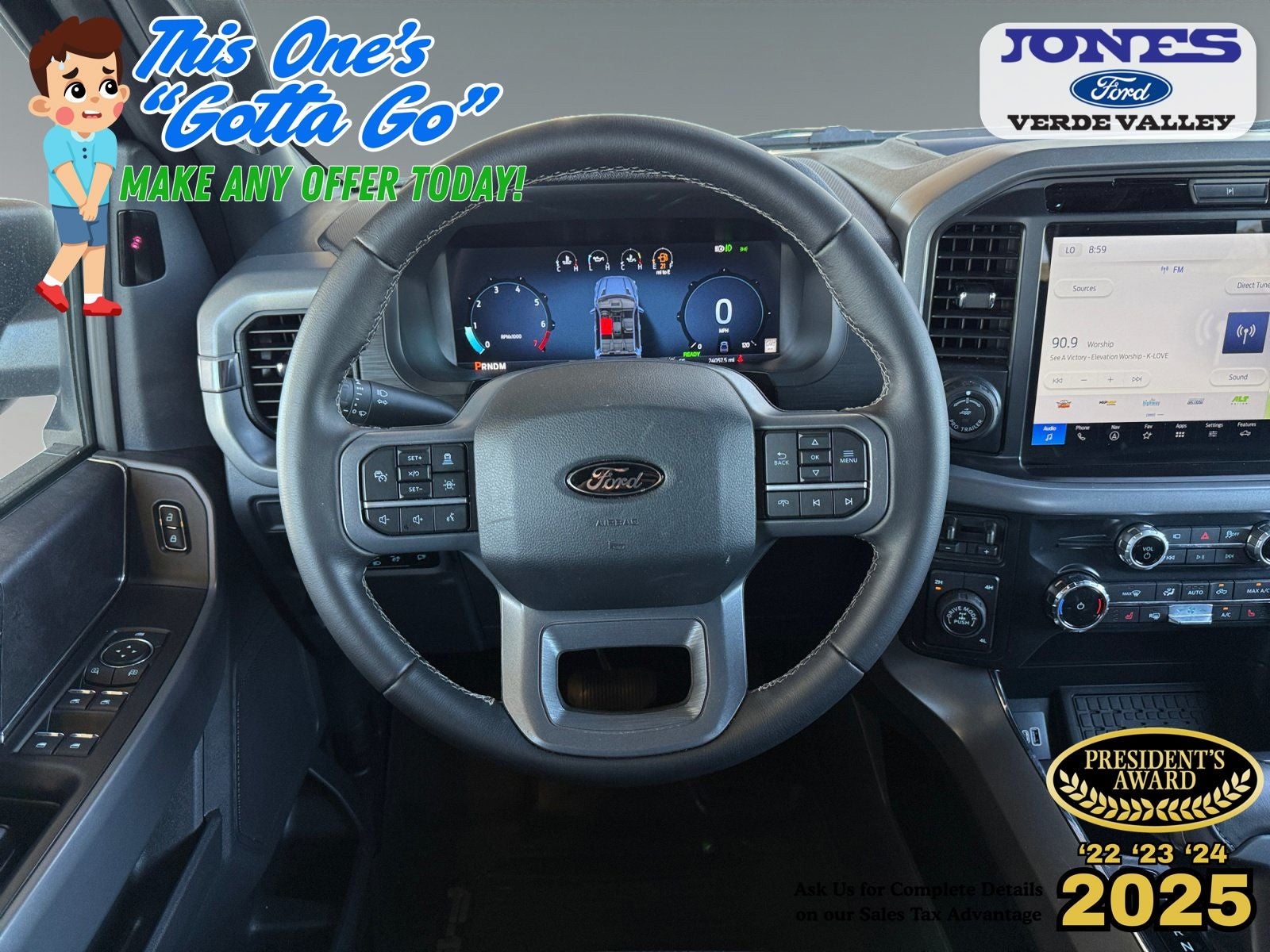 2025 Ford F-150 XLT