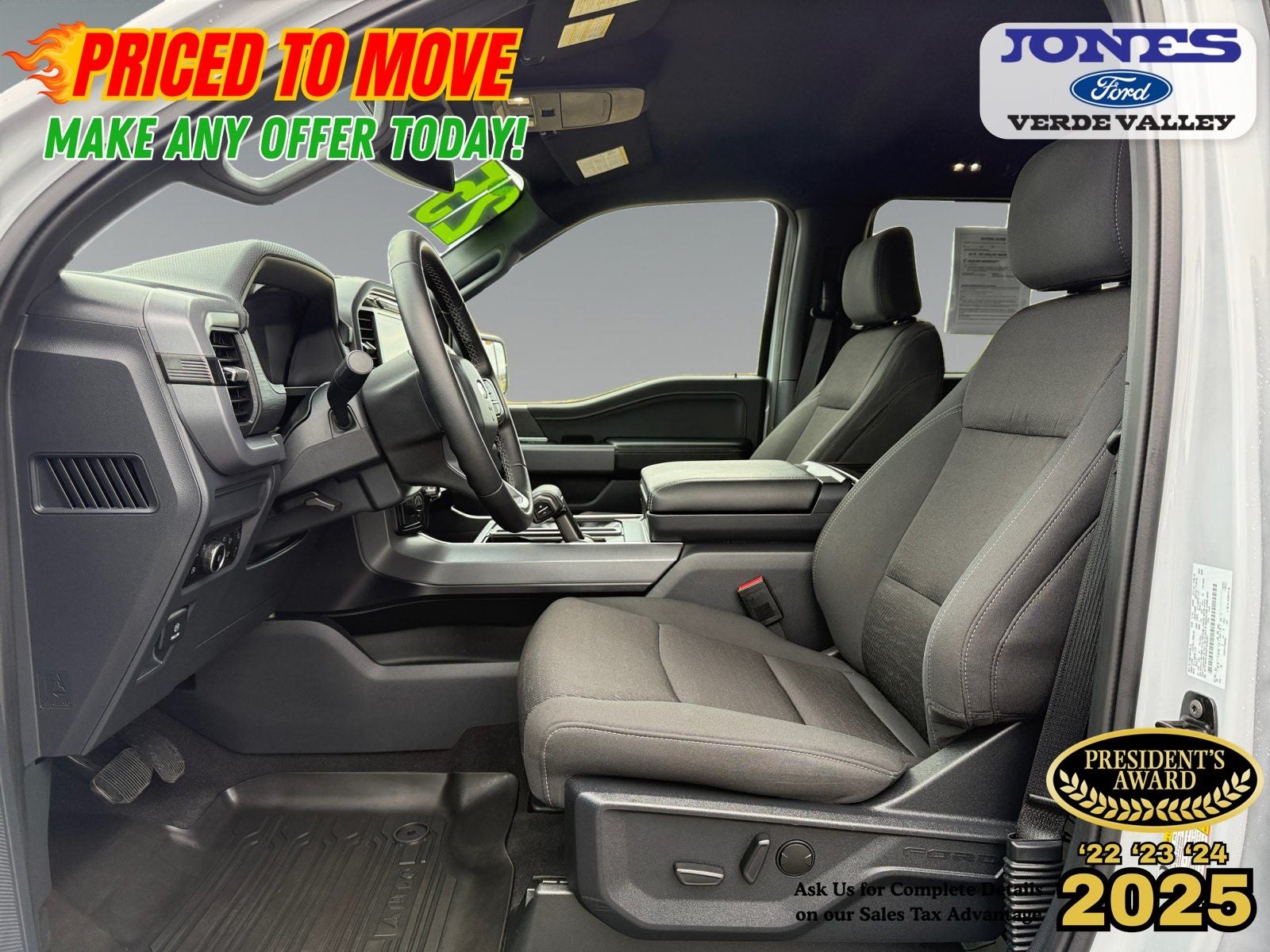 2025 Ford F-150 XLT